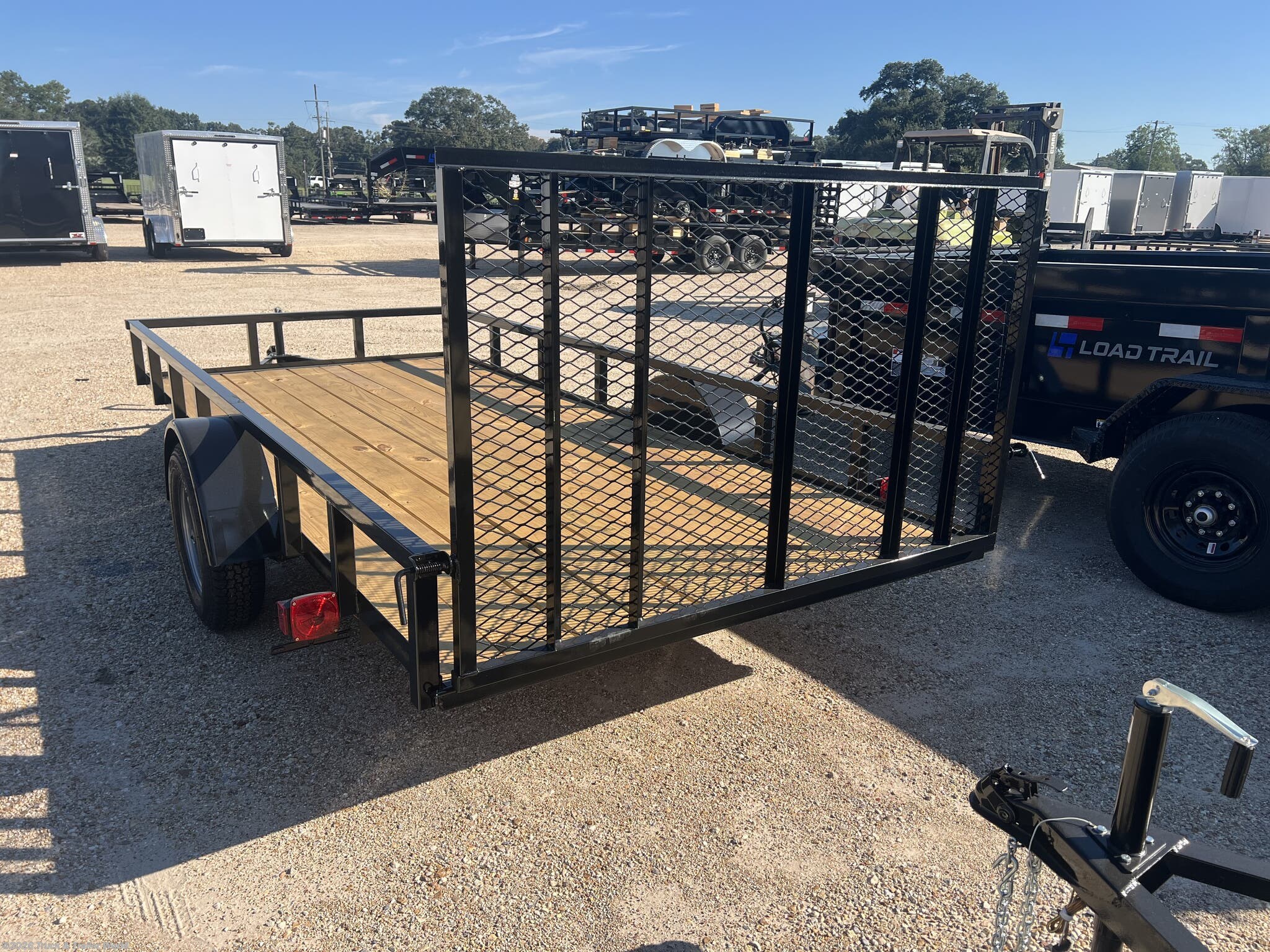 New 2026 Lone Wolf Trailers 6' x 14' Single Axle Utility available in Denham Springs, Louisiana