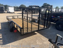 New 2026 Lone Wolf Trailers 6' x 14' Single Axle Utility available in Denham Springs, Louisiana