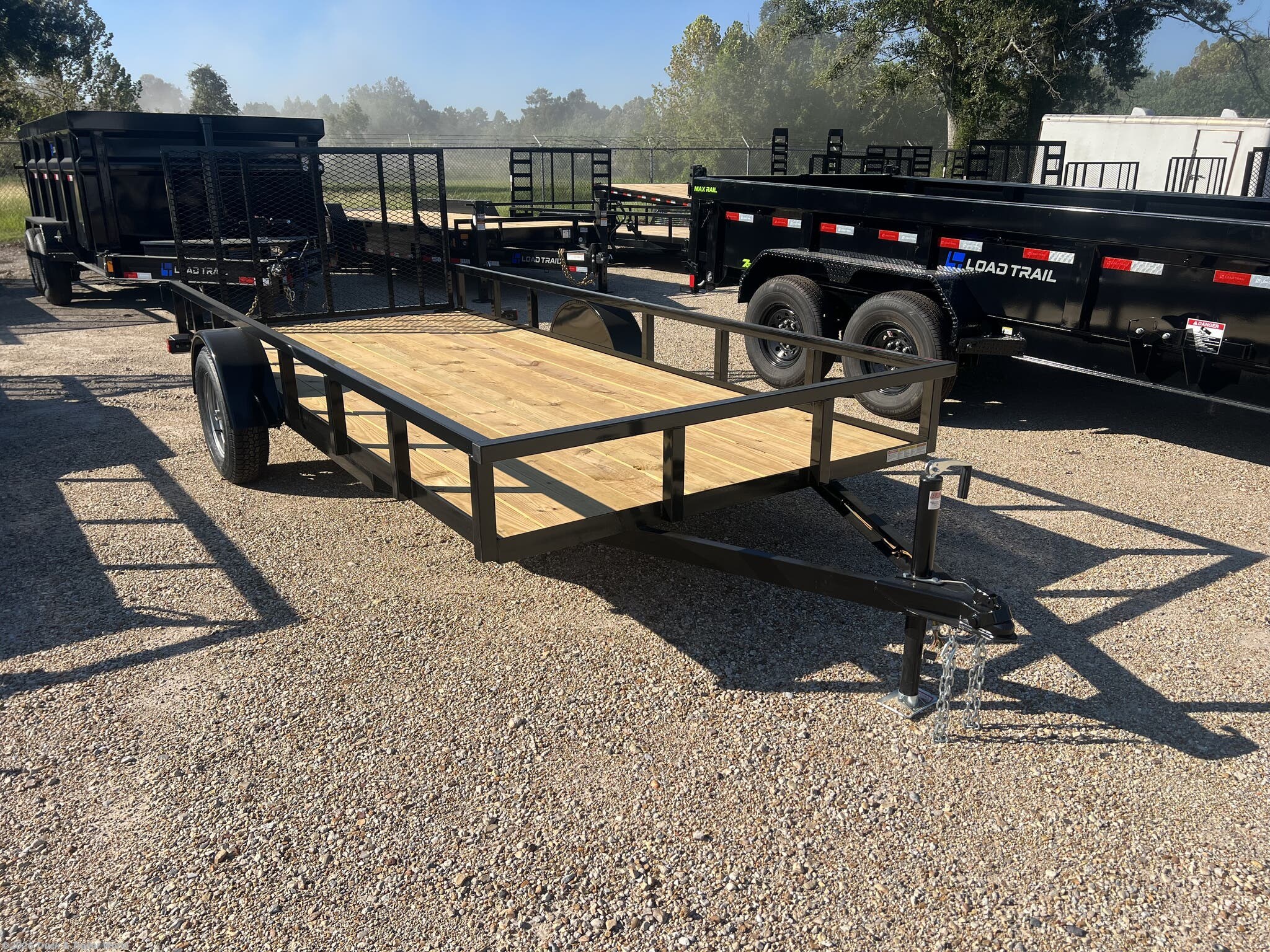 2026 Lone Wolf Trailers 6' x 14' Single Axle Utility