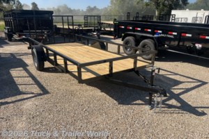 2026 Lone Wolf Trailers 6' x 14' Single Axle Utility