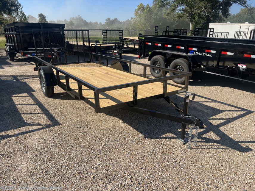 New 2026 Lone Wolf Trailers 6' x 14' Single Axle Utility available in Denham Springs, Louisiana