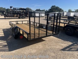 2026 6' x 14' Single Axle Utility by Lone Wolf Trailers from Truck & Trailer World in Denham Springs, Louisiana