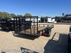 New 2026 Lone Wolf Trailers 6' x 14' Single Axle Utility available in Denham Springs, Louisiana