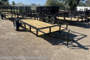 2026 Lone Wolf Trailers 6' x 14' Single Axle Utility