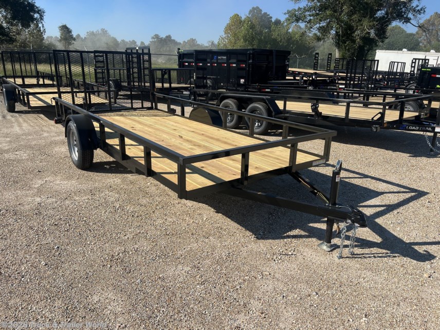 New 2026 Lone Wolf Trailers 6' x 14' Single Axle Utility available in Denham Springs, Louisiana