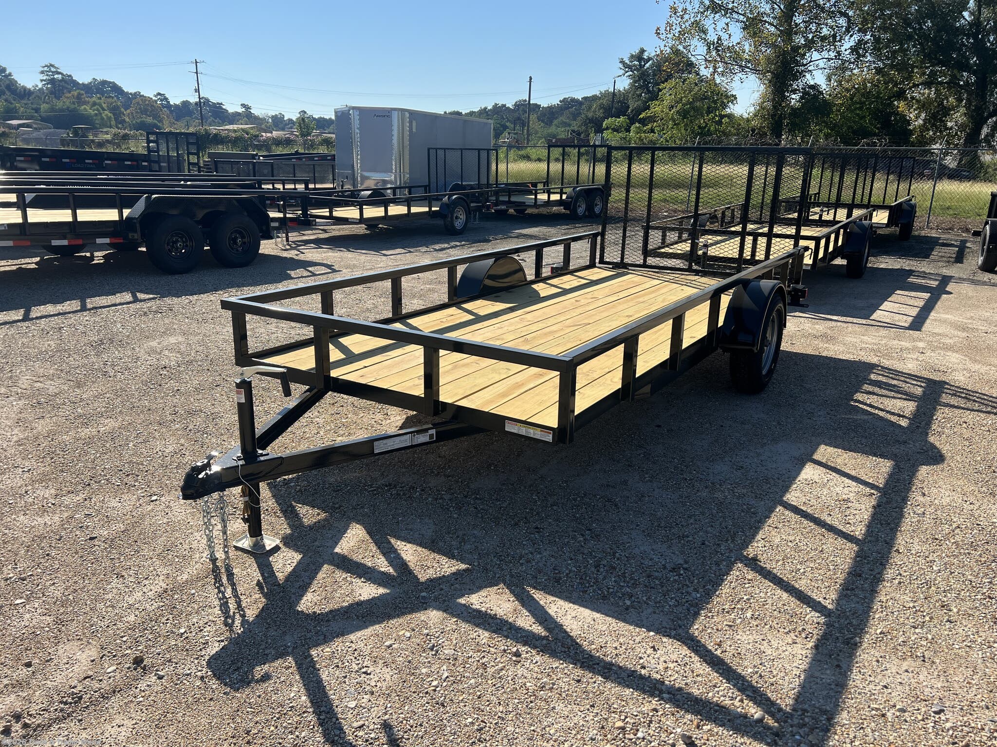 2026 Lone Wolf Trailers 6' x 14' Single Axle Utility - New Utility Trailer for sale by Truck & Trailer World in Denham Springs, Louisiana