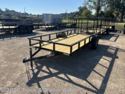 2026 Lone Wolf Trailers 6' x 14' Single Axle Utility - New Utility Trailer for sale by Truck & Trailer World in Denham Springs, Louisiana
