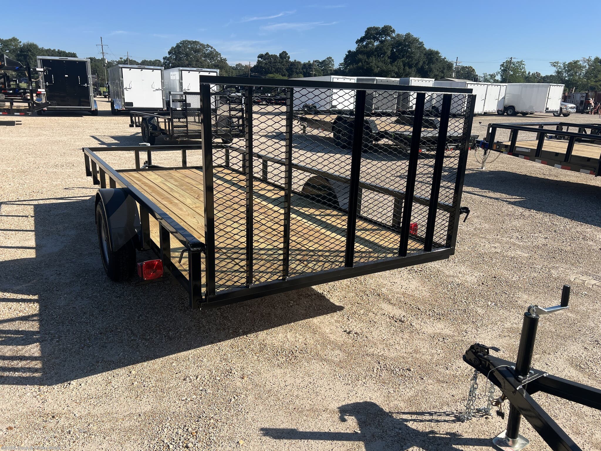 2026 6' x 14' Single Axle Utility by Lone Wolf Trailers from Truck & Trailer World in Denham Springs, Louisiana
