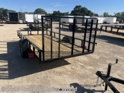 2026 6' x 14' Single Axle Utility by Lone Wolf Trailers from Truck & Trailer World in Denham Springs, Louisiana