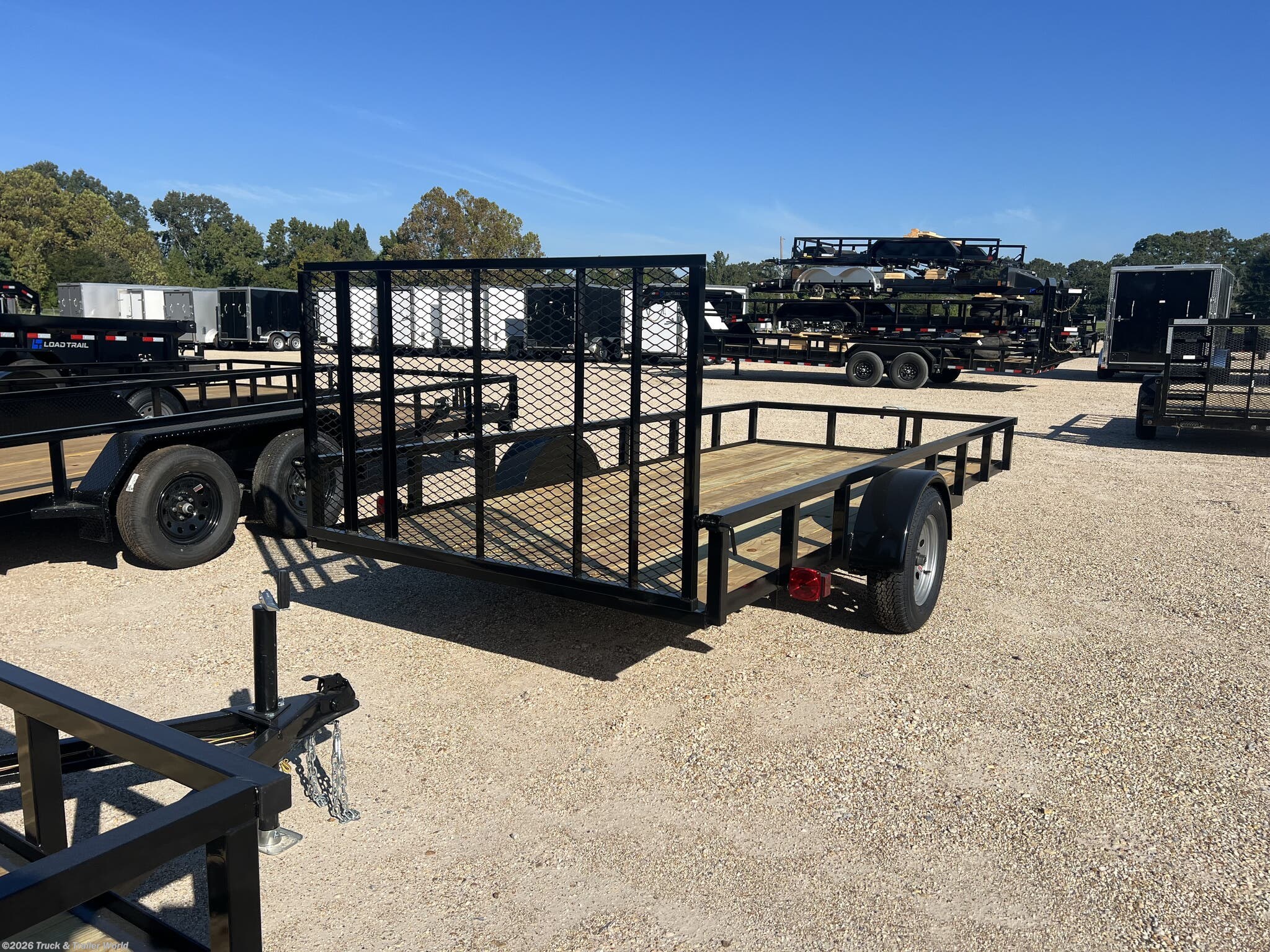 New 2026 Lone Wolf Trailers 6' x 14' Single Axle Utility available in Denham Springs, Louisiana