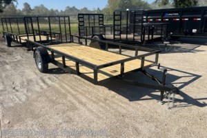 2026 Lone Wolf Trailers 6' x 14' Single Axle Utility