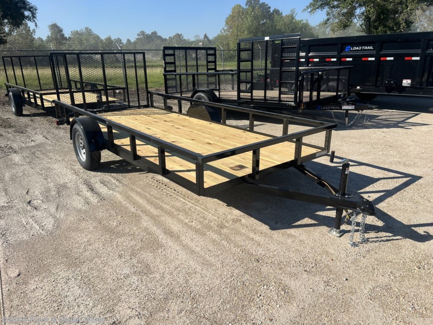 New 2026 Lone Wolf Trailers 6' x 14' Single Axle Utility available in Denham Springs, Louisiana