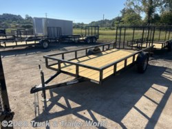 2026 Lone Wolf Trailers 6' x 14' Single Axle Utility - New Utility Trailer for sale by Truck & Trailer World in Denham Springs, Louisiana