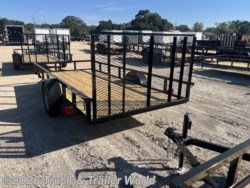 2026 6' x 14' Single Axle Utility by Lone Wolf Trailers from Truck & Trailer World in Denham Springs, Louisiana
