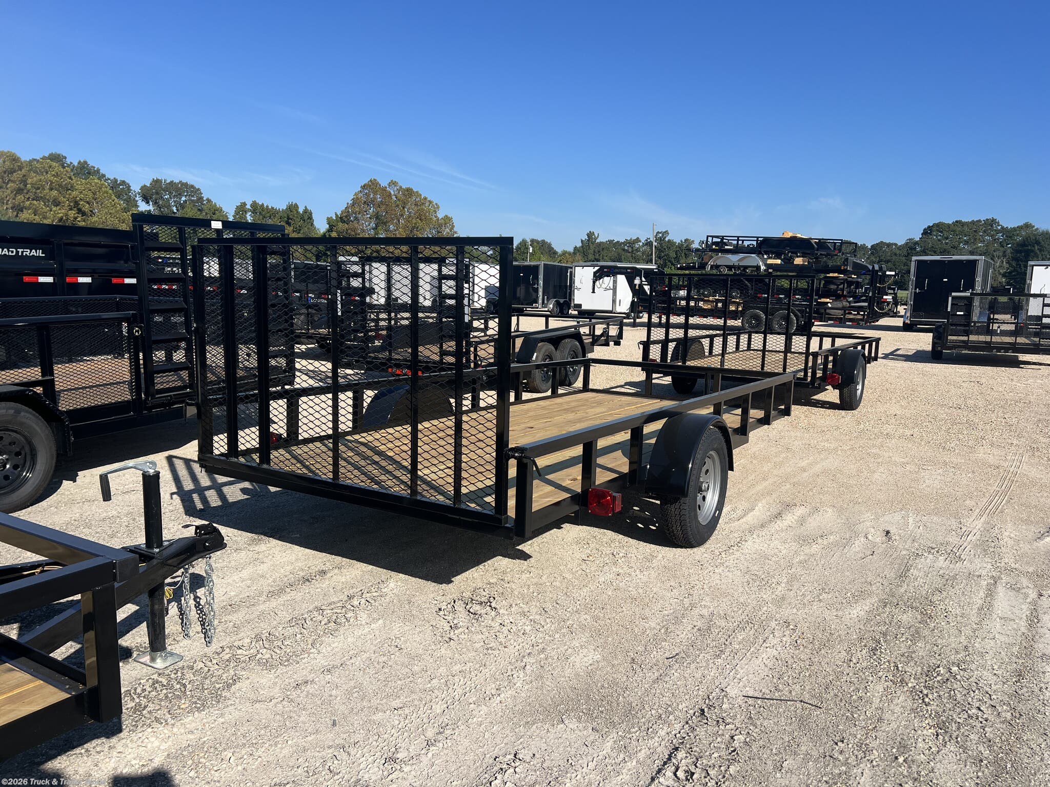 New 2026 Lone Wolf Trailers 6' x 14' Single Axle Utility available in Denham Springs, Louisiana