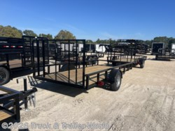 New 2026 Lone Wolf Trailers 6' x 14' Single Axle Utility available in Denham Springs, Louisiana