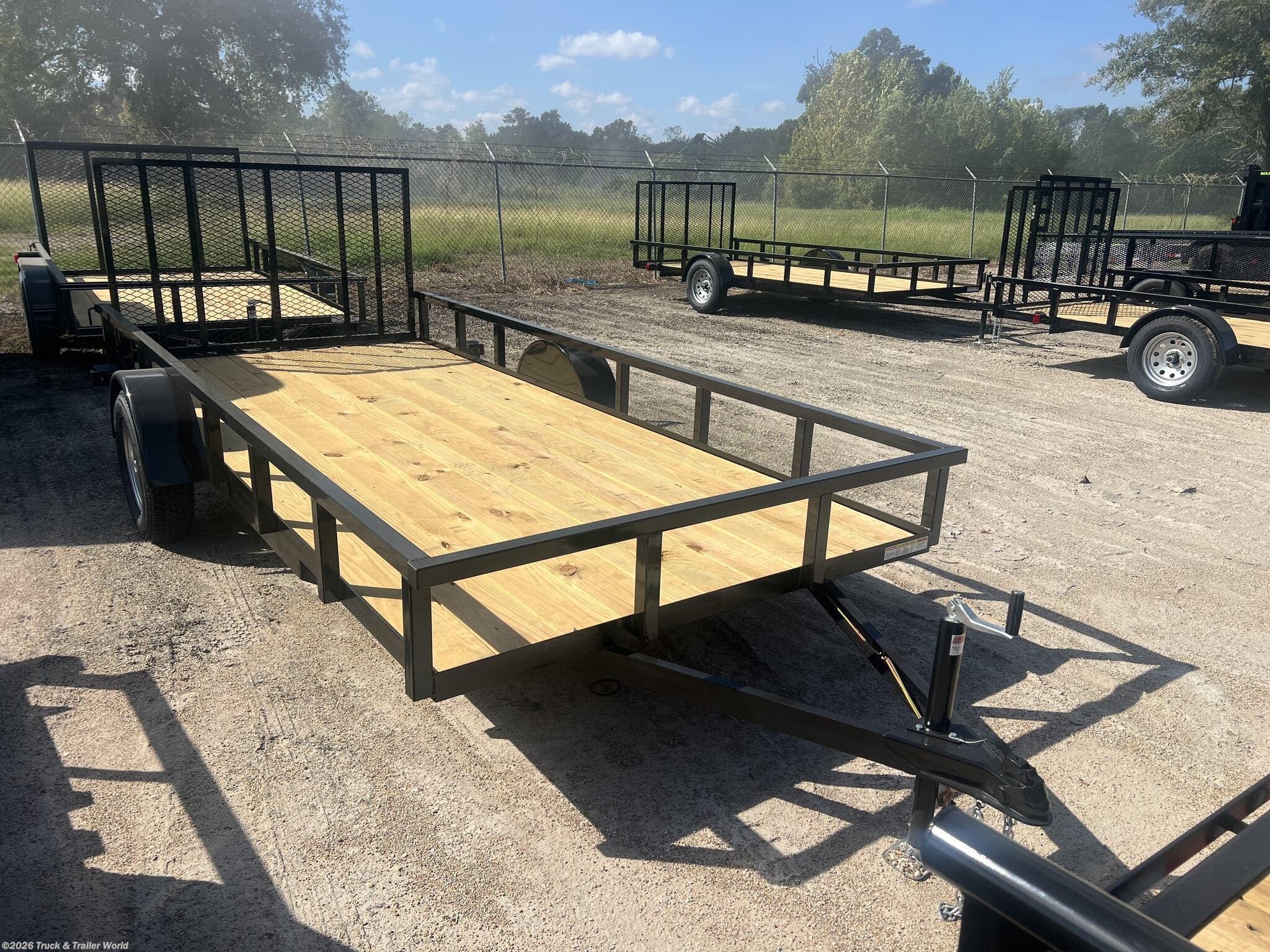 2026 Lone Wolf Trailers 6' x 14' Single Axle Utility
