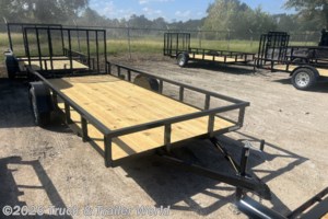 2026 Lone Wolf Trailers 6' x 14' Single Axle Utility