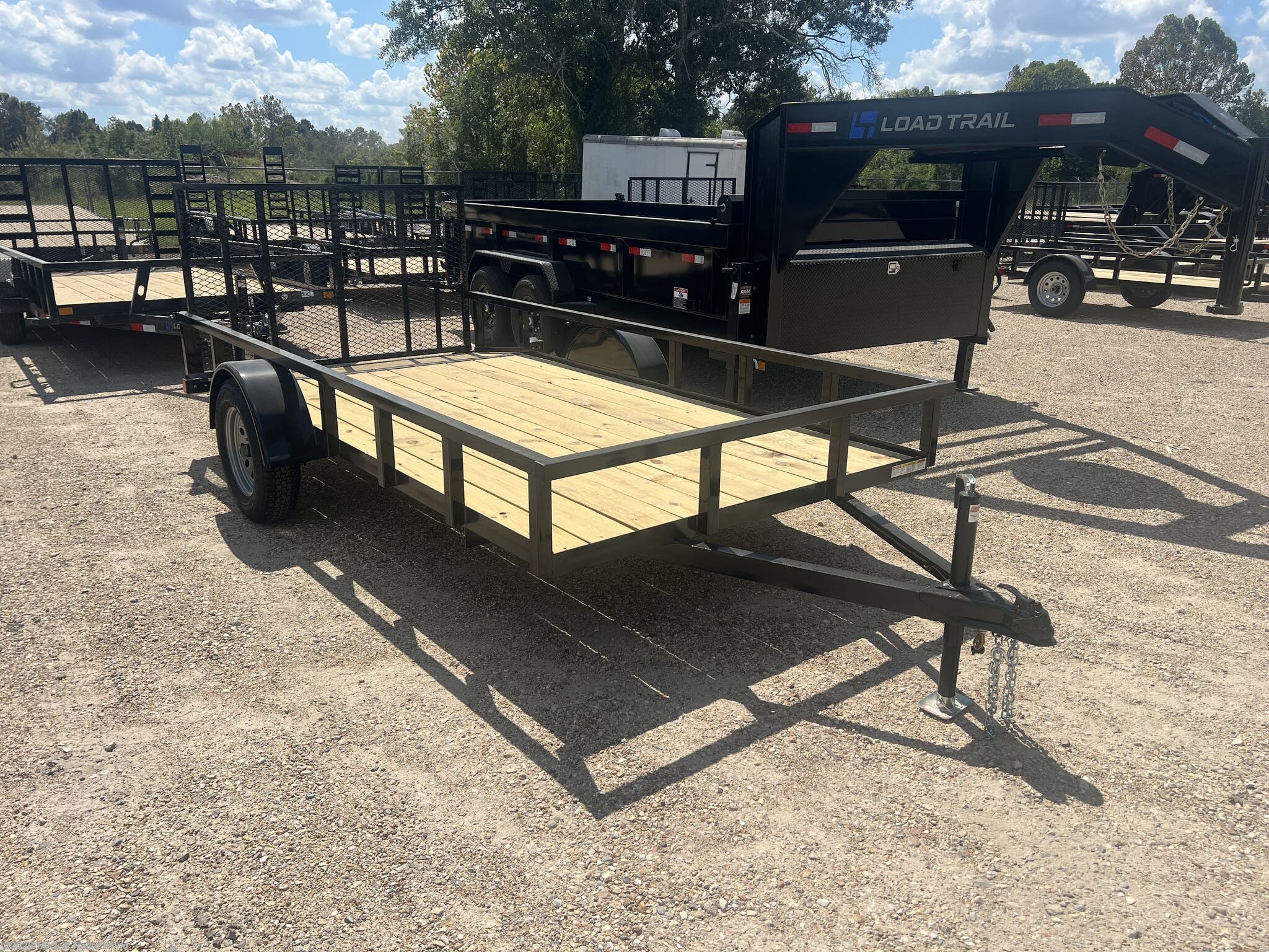 2026 Lone Wolf Trailers 6' x 12' Single Axle Utility