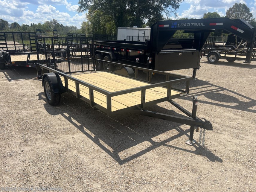 New 2026 Lone Wolf Trailers 6' x 12' Single Axle Utility available in Denham Springs, Louisiana