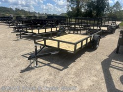 2026 Lone Wolf Trailers 6' x 12' Single Axle Utility - New Utility Trailer for sale by Truck & Trailer World in Denham Springs, Louisiana