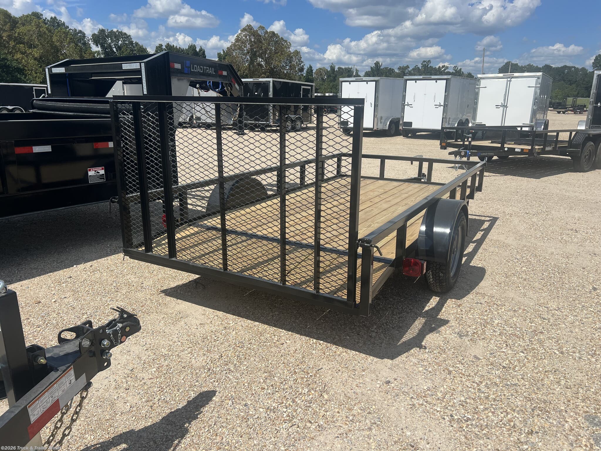 2026 6' x 12' Single Axle Utility by Lone Wolf Trailers from Truck & Trailer World in Denham Springs, Louisiana