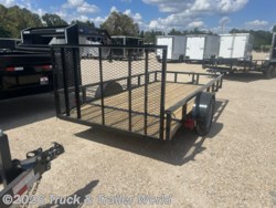 2026 6' x 12' Single Axle Utility by Lone Wolf Trailers from Truck & Trailer World in Denham Springs, Louisiana