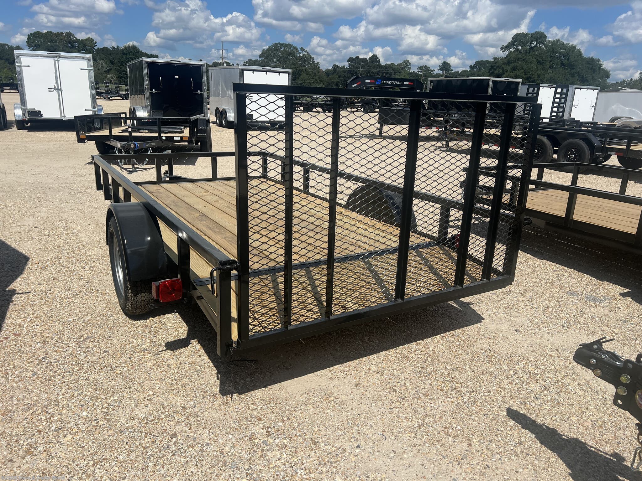 New 2026 Lone Wolf Trailers 6' x 12' Single Axle Utility available in Denham Springs, Louisiana