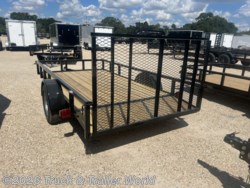 New 2026 Lone Wolf Trailers 6' x 12' Single Axle Utility available in Denham Springs, Louisiana