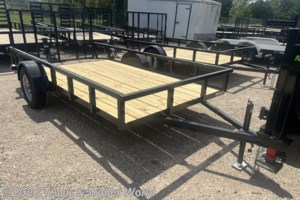 2026 Lone Wolf Trailers 6' x 12' Single Axle Utility