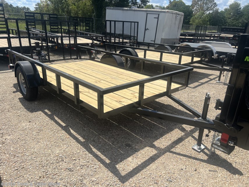 New 2026 Lone Wolf Trailers 6' x 12' Single Axle Utility available in Denham Springs, Louisiana
