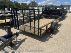 2026 Lone Wolf Trailers 6' x 12' Single Axle Utility - New Utility Trailer for sale by Truck & Trailer World in Denham Springs, Louisiana