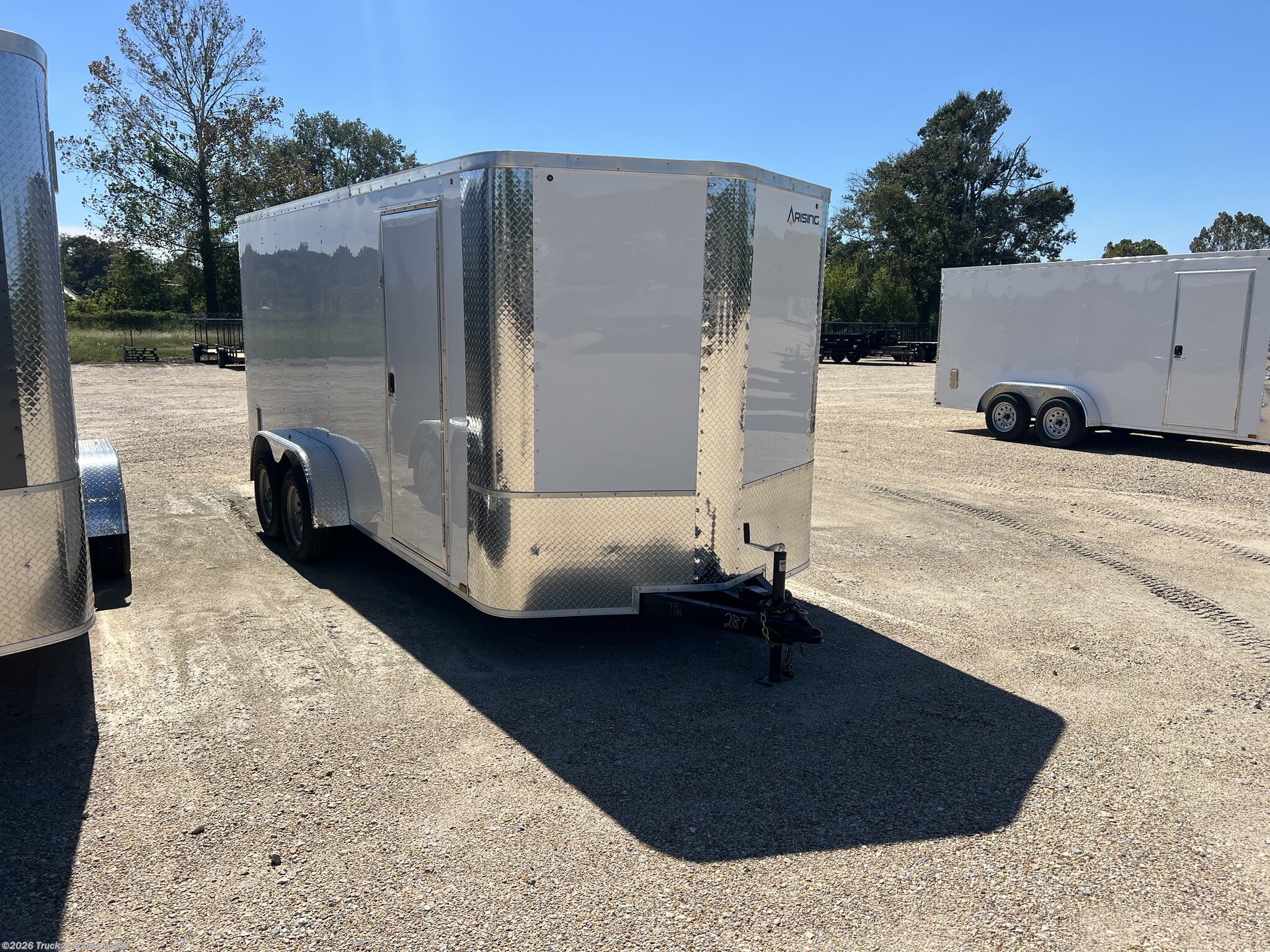 2027 Arising 7' x 16' Tandem Axle Enclosed