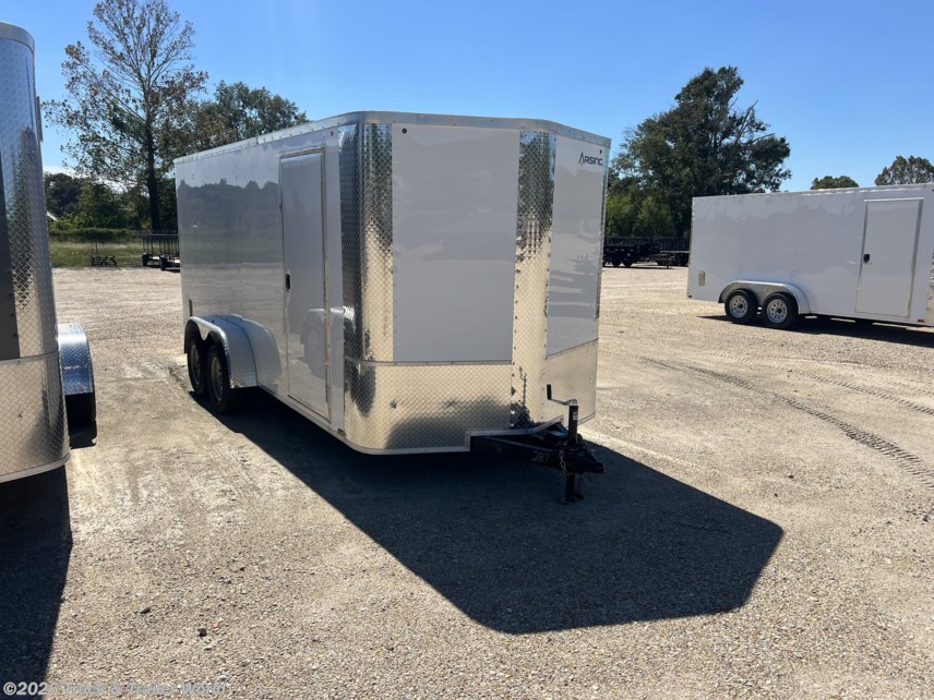New 2027 Arising 7' x 16' Tandem Axle Enclosed available in Denham Springs, Louisiana