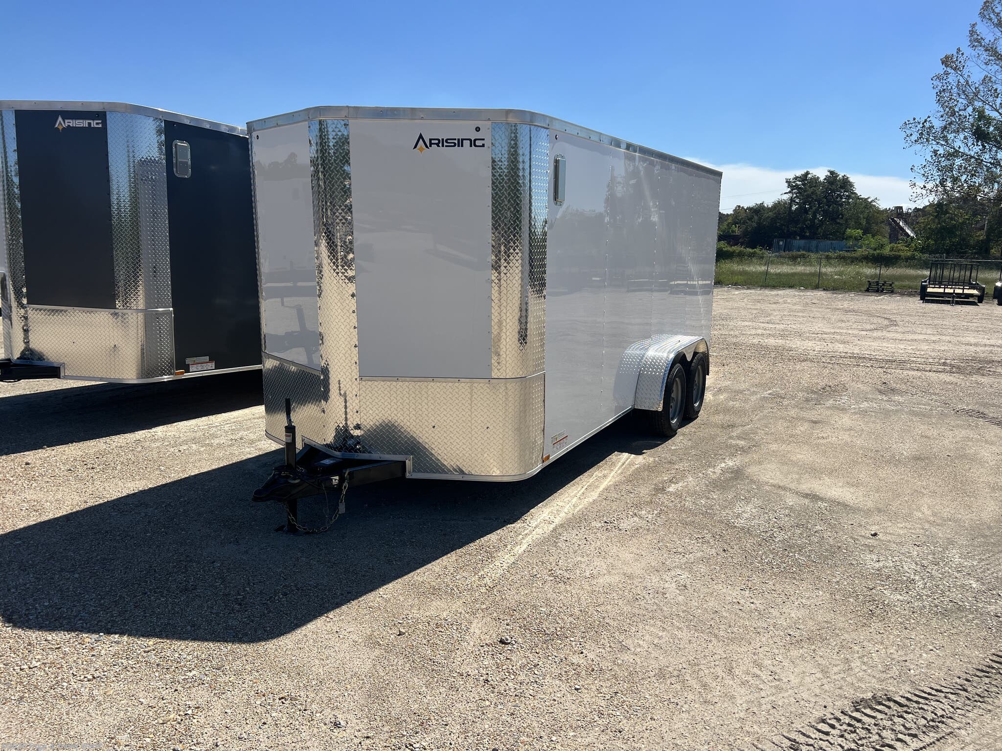 2027 Arising 7' x 16' Tandem Axle Enclosed - New Cargo Trailer for sale by Truck & Trailer World in Denham Springs, Louisiana