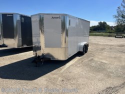 2027 Arising 7' x 16' Tandem Axle Enclosed - New Cargo Trailer for sale by Truck & Trailer World in Denham Springs, Louisiana