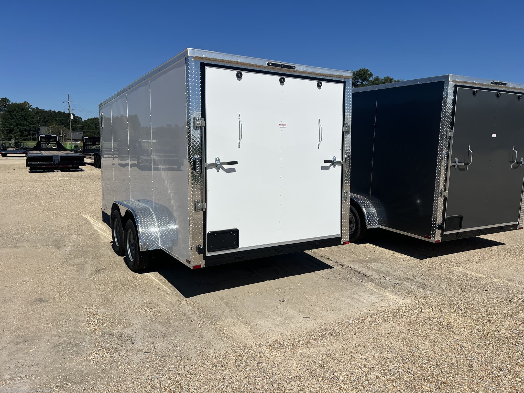 2027 7' x 16' Tandem Axle Enclosed by Arising from Truck & Trailer World in Denham Springs, Louisiana