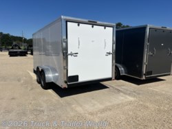 2027 7' x 16' Tandem Axle Enclosed by Arising from Truck & Trailer World in Denham Springs, Louisiana