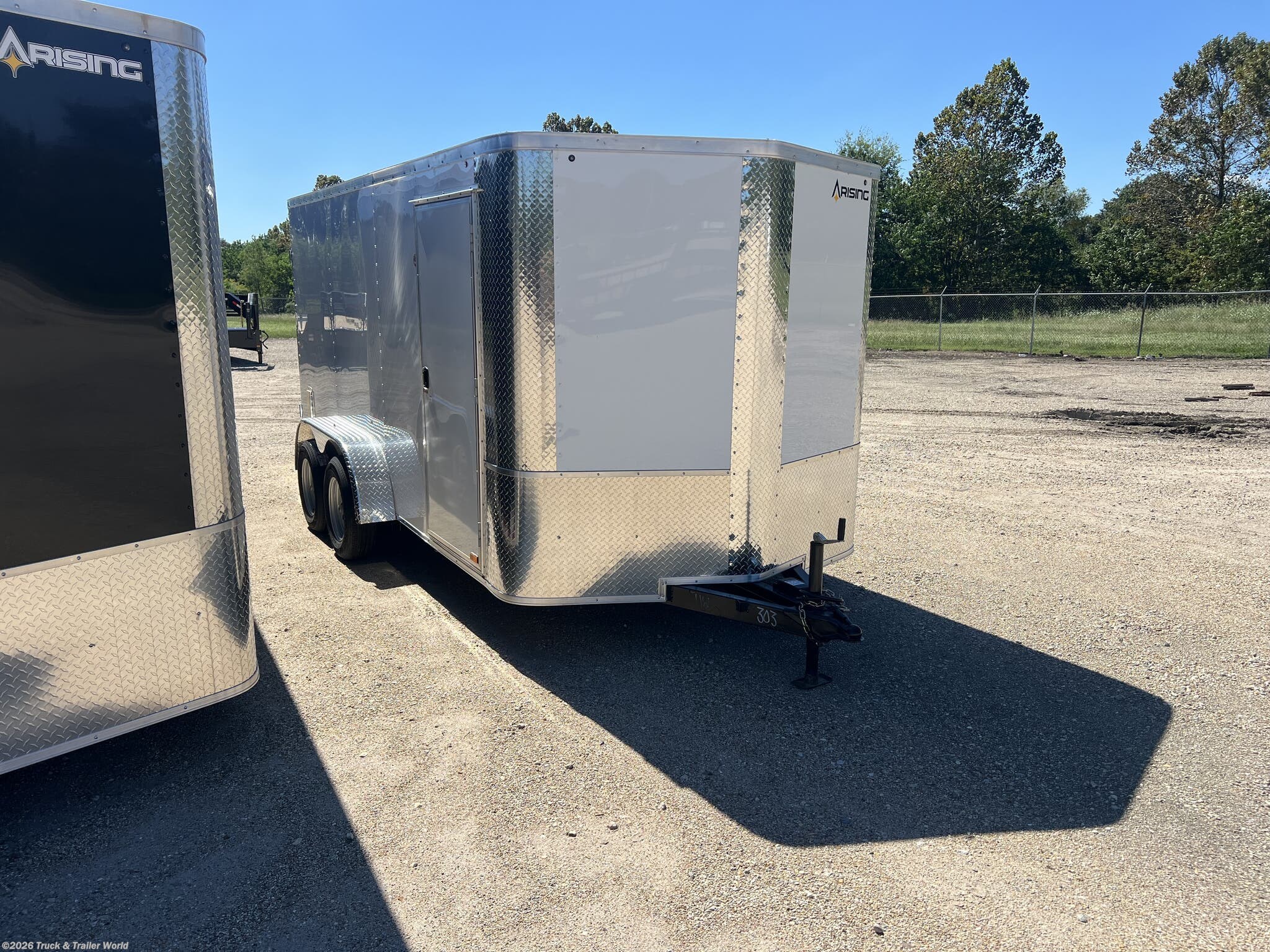2027 Arising 7' x 14' Tandem Axle Enclosed