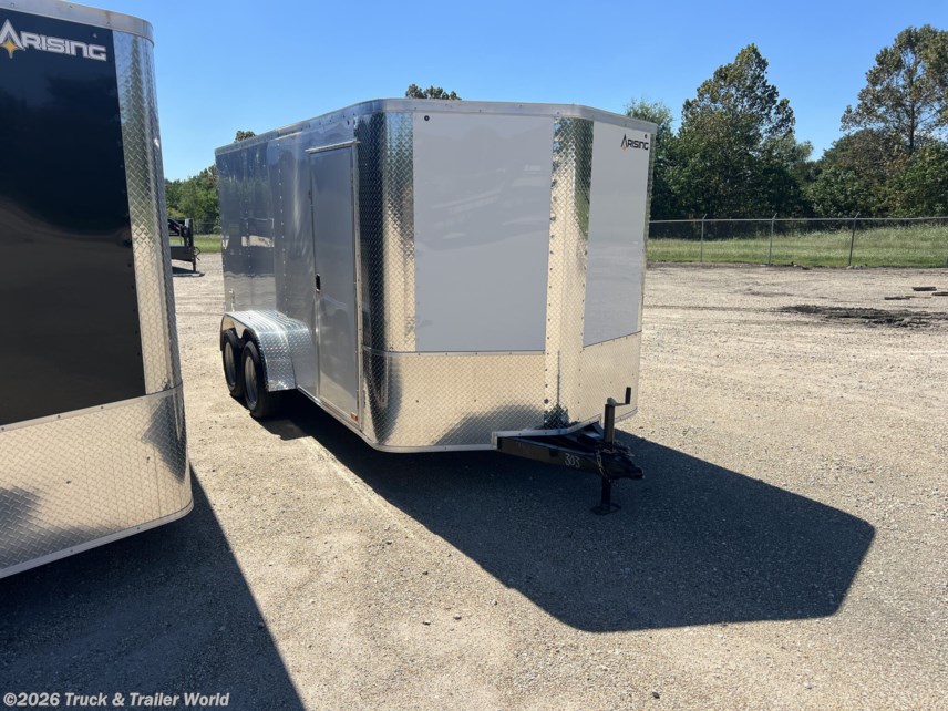 New 2027 Arising 7' x 14' Tandem Axle Enclosed available in Denham Springs, Louisiana