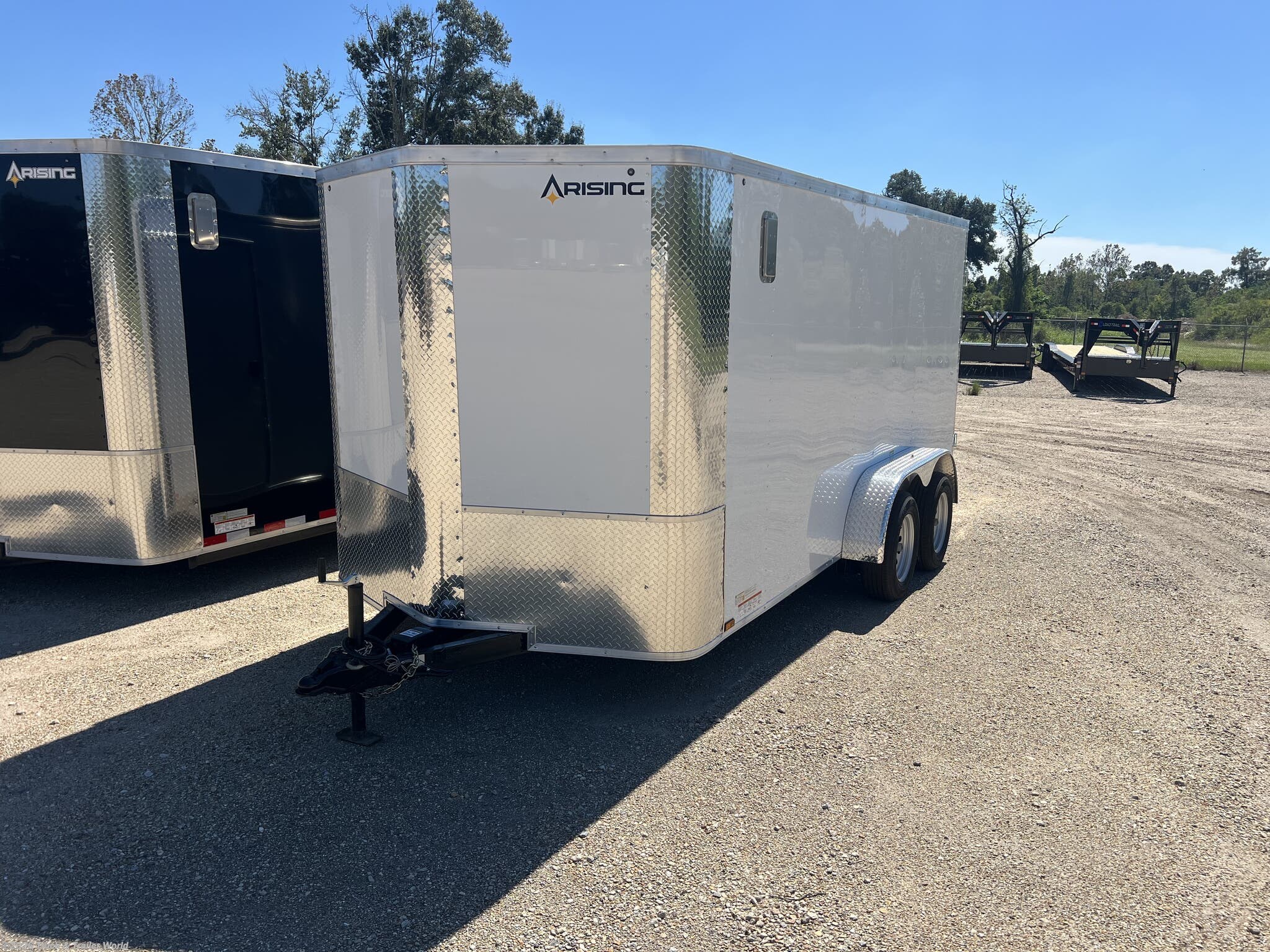 2027 Arising 7' x 14' Tandem Axle Enclosed - New Cargo Trailer for sale by Truck & Trailer World in Denham Springs, Louisiana