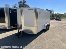 2027 Arising 7' x 14' Tandem Axle Enclosed - New Cargo Trailer for sale by Truck & Trailer World in Denham Springs, Louisiana