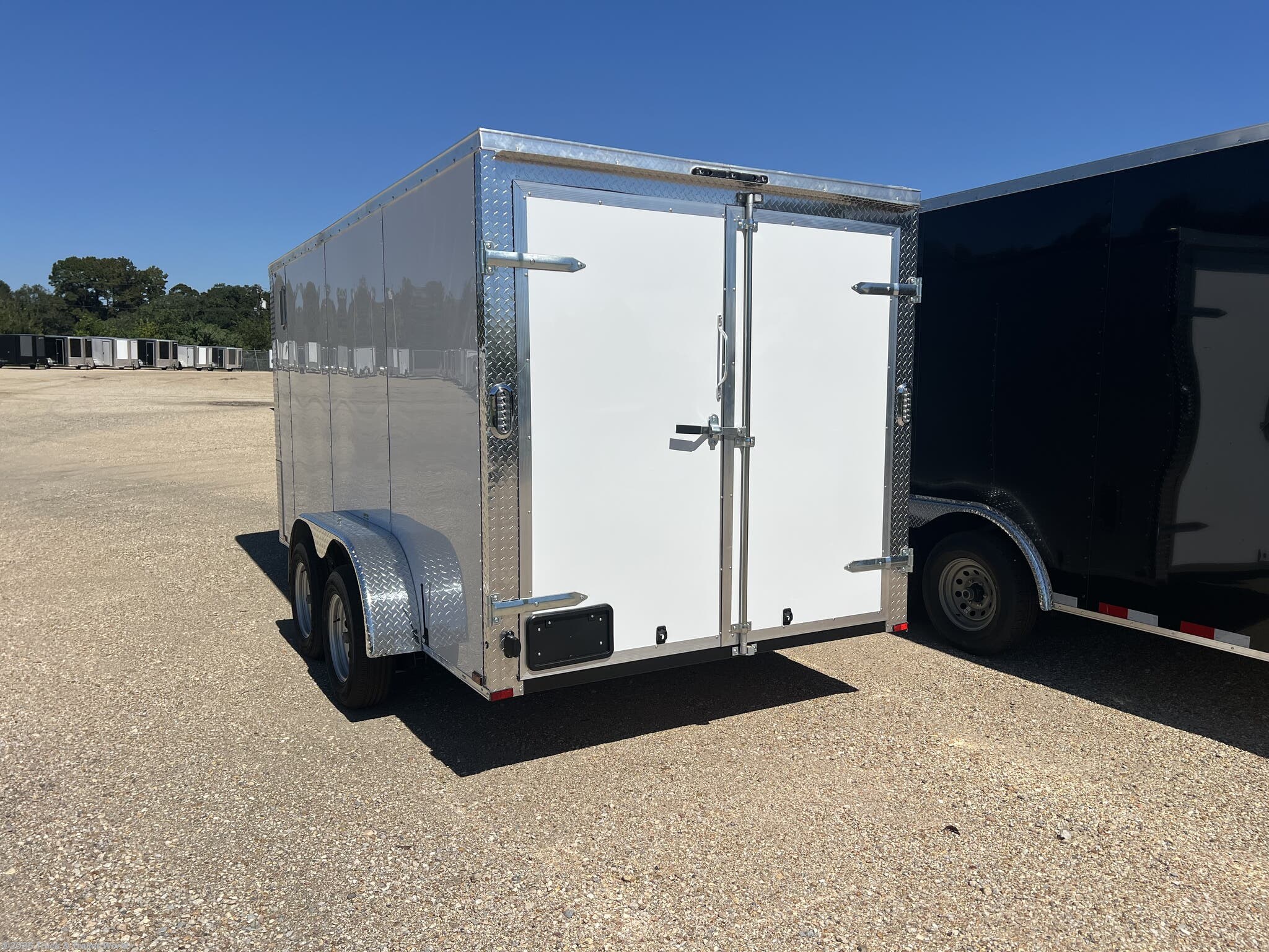 2027 7' x 14' Tandem Axle Enclosed by Arising from Truck & Trailer World in Denham Springs, Louisiana