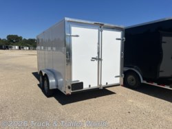 2027 7' x 14' Tandem Axle Enclosed by Arising from Truck & Trailer World in Denham Springs, Louisiana