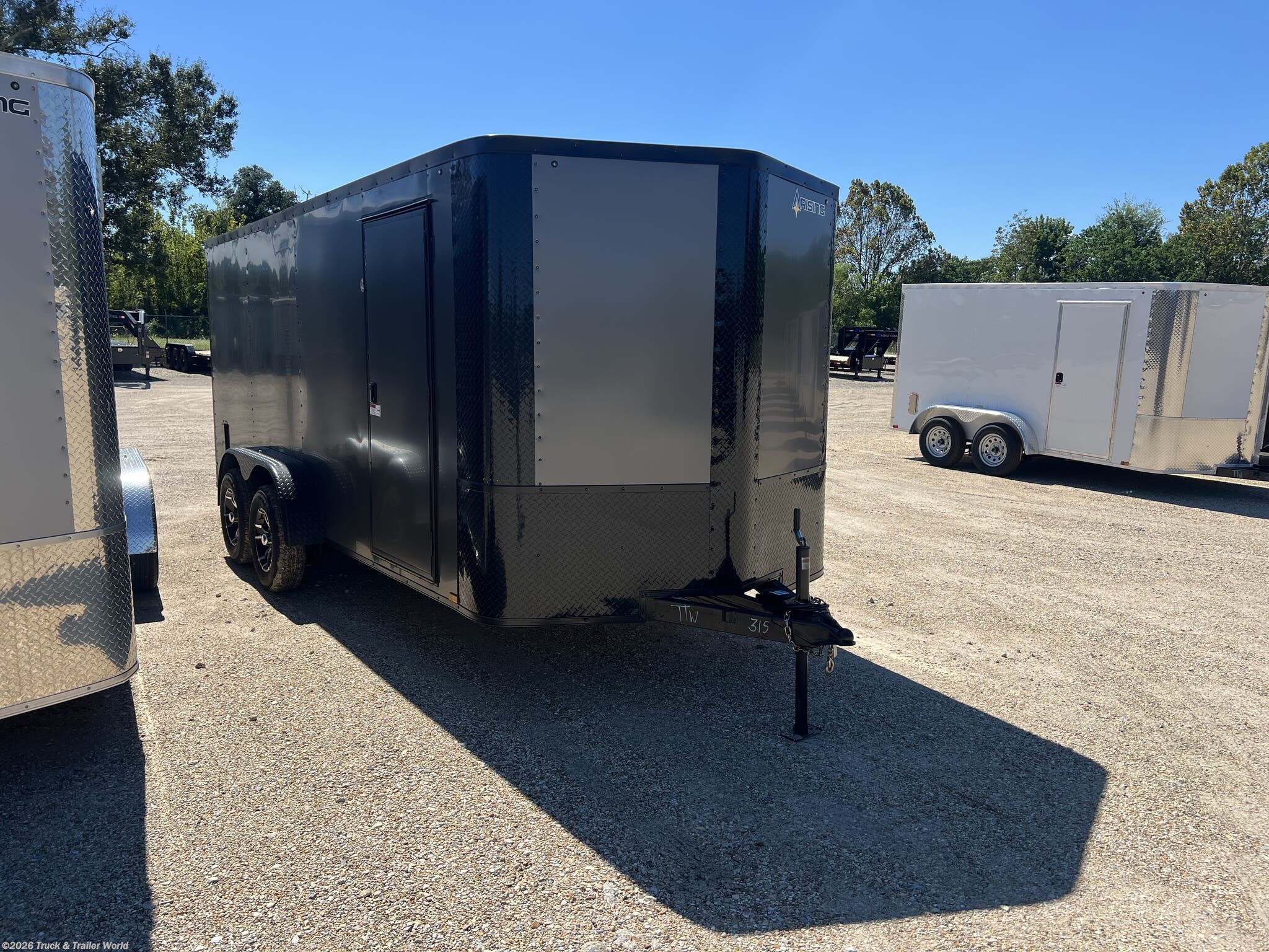 2027 Arising 7' x 16' Tandem Axle Enclosed