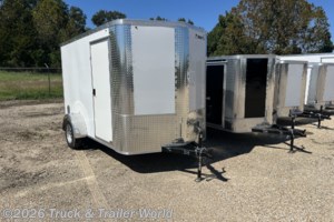 2027 Arising 6' x 10' Single Axle Enclosed