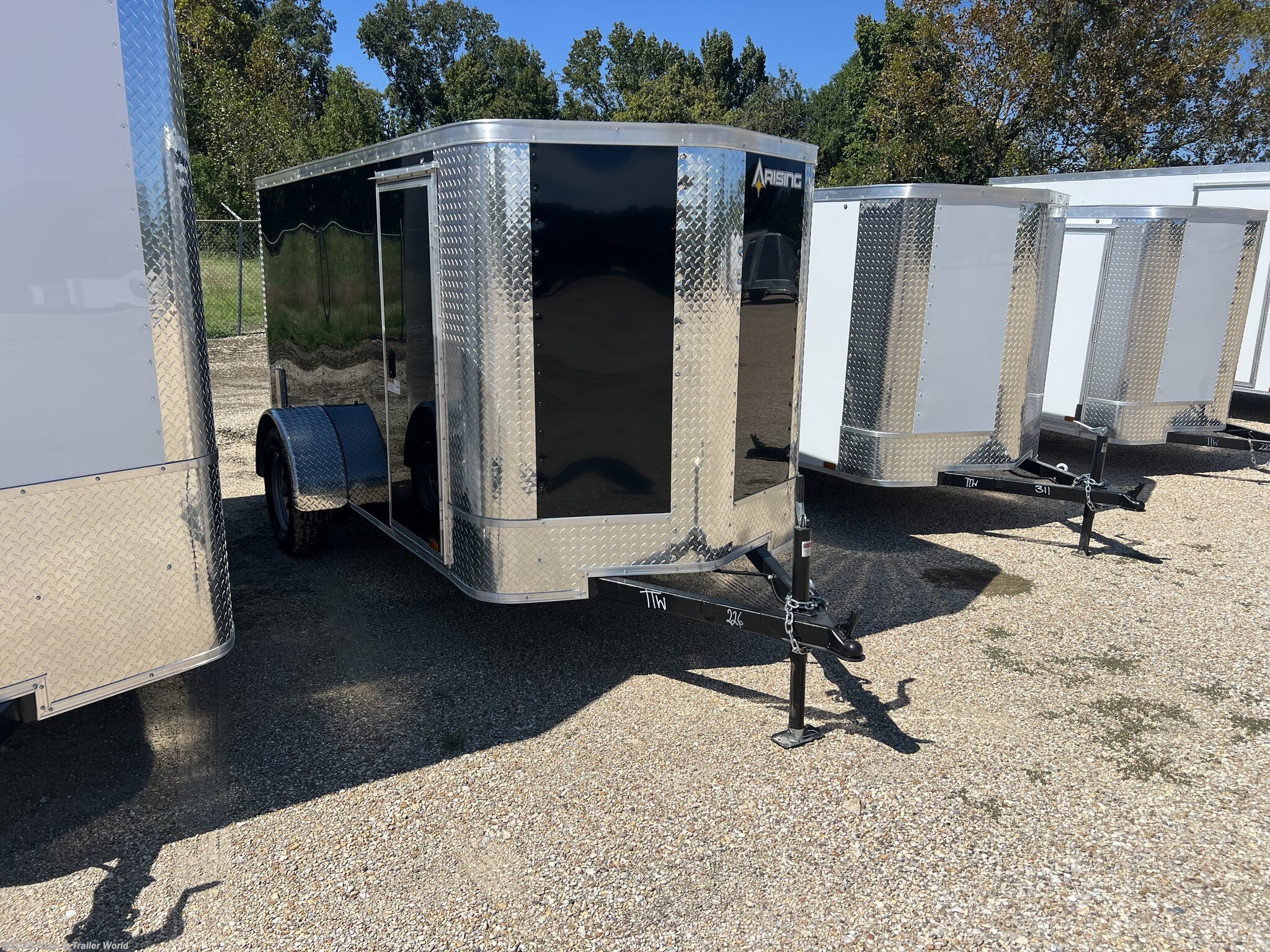 2027 Arising 5' x 10' Single Axle Enclosed