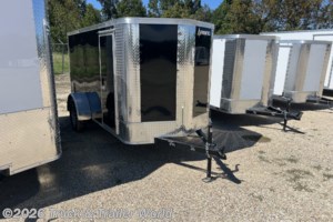 2027 Arising 5' x 10' Single Axle Enclosed