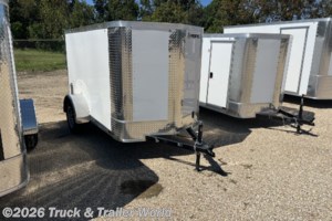 2027 Arising 5' x 8' Single Axle Enclosed
