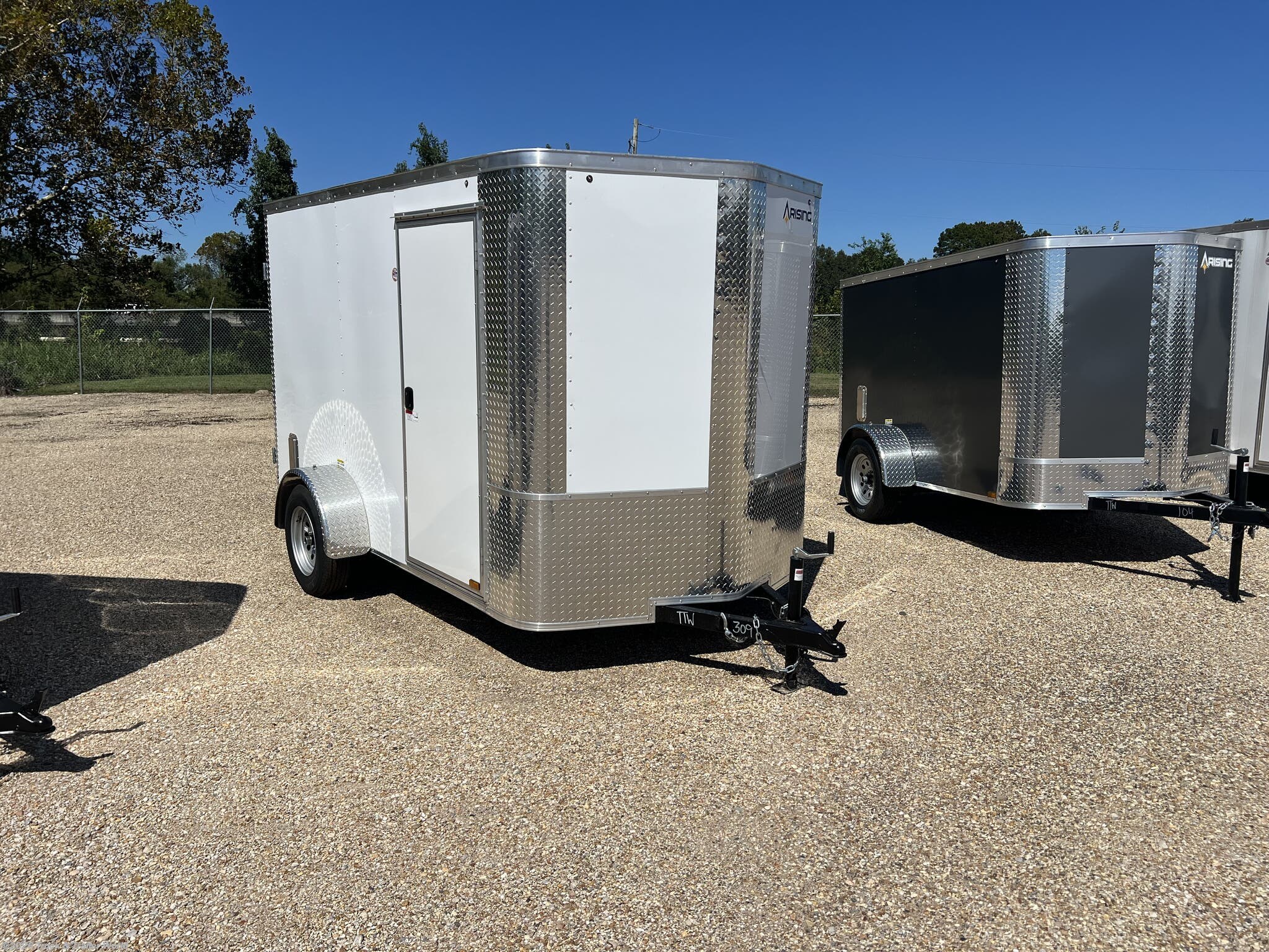 2027 Arising 6' x 10' Single Axle Enclosed